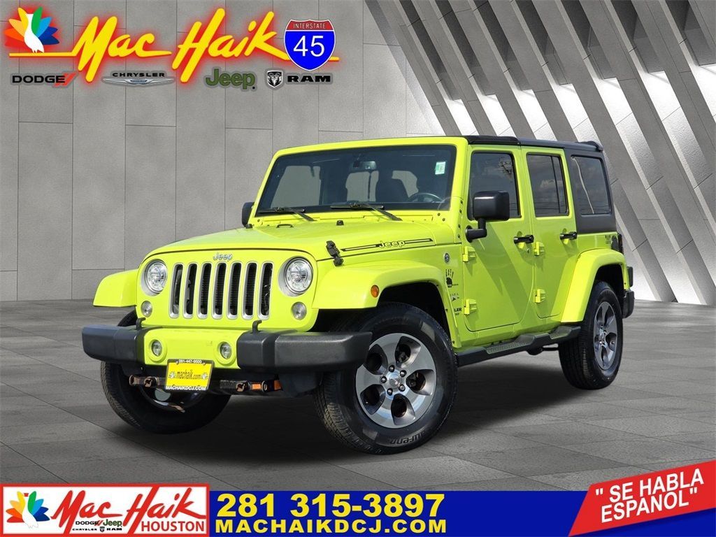 Used 2017 Jeep Wrangler