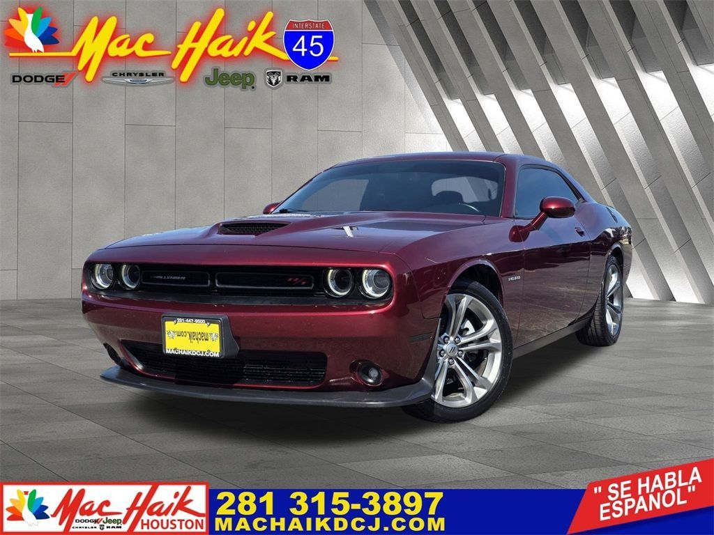 Used 2021 Dodge Challenger