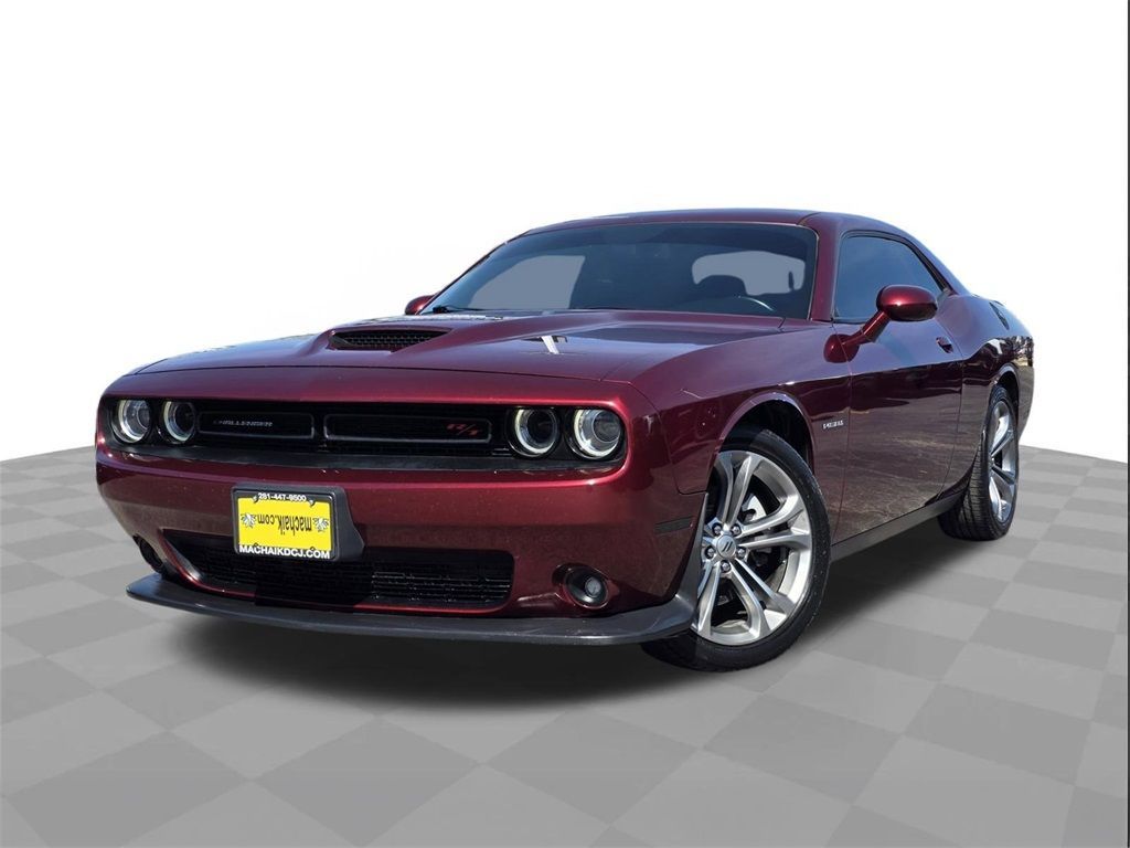 Used 2021 Dodge Challenger