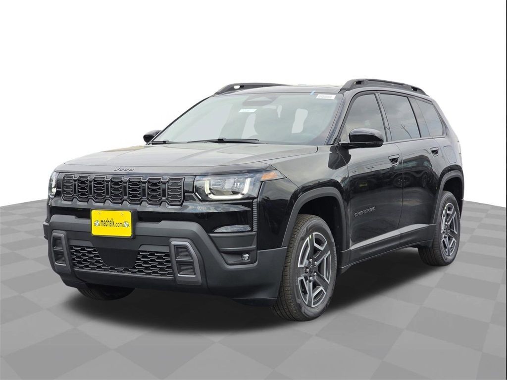 New 2026 Jeep Cherokee