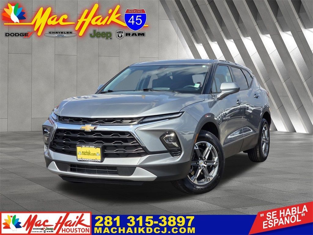 Used 2025 Chevrolet Blazer
