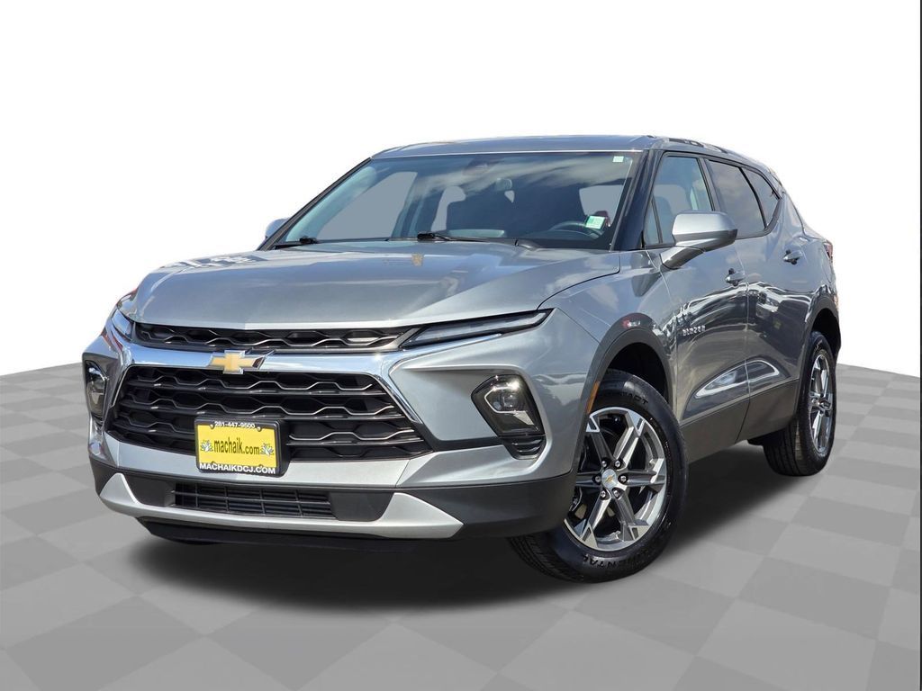Used 2025 Chevrolet Blazer