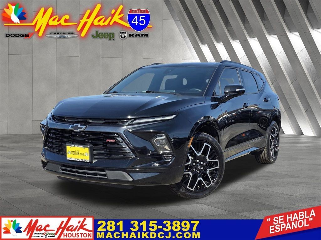 Used 2024 Chevrolet Blazer