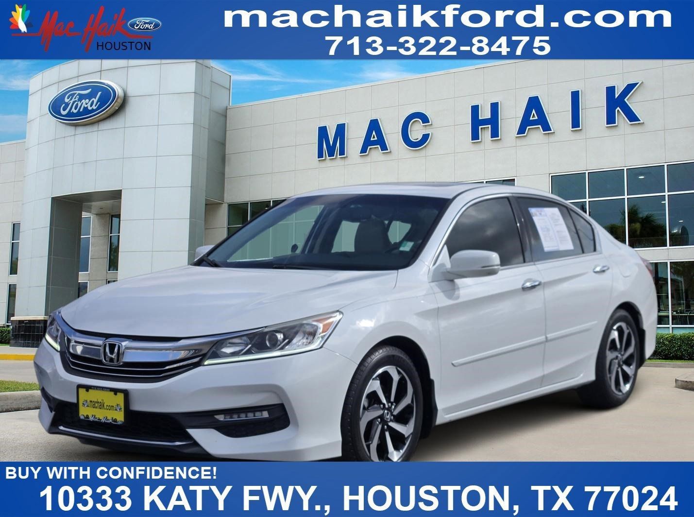 Used 2016 Honda Accord