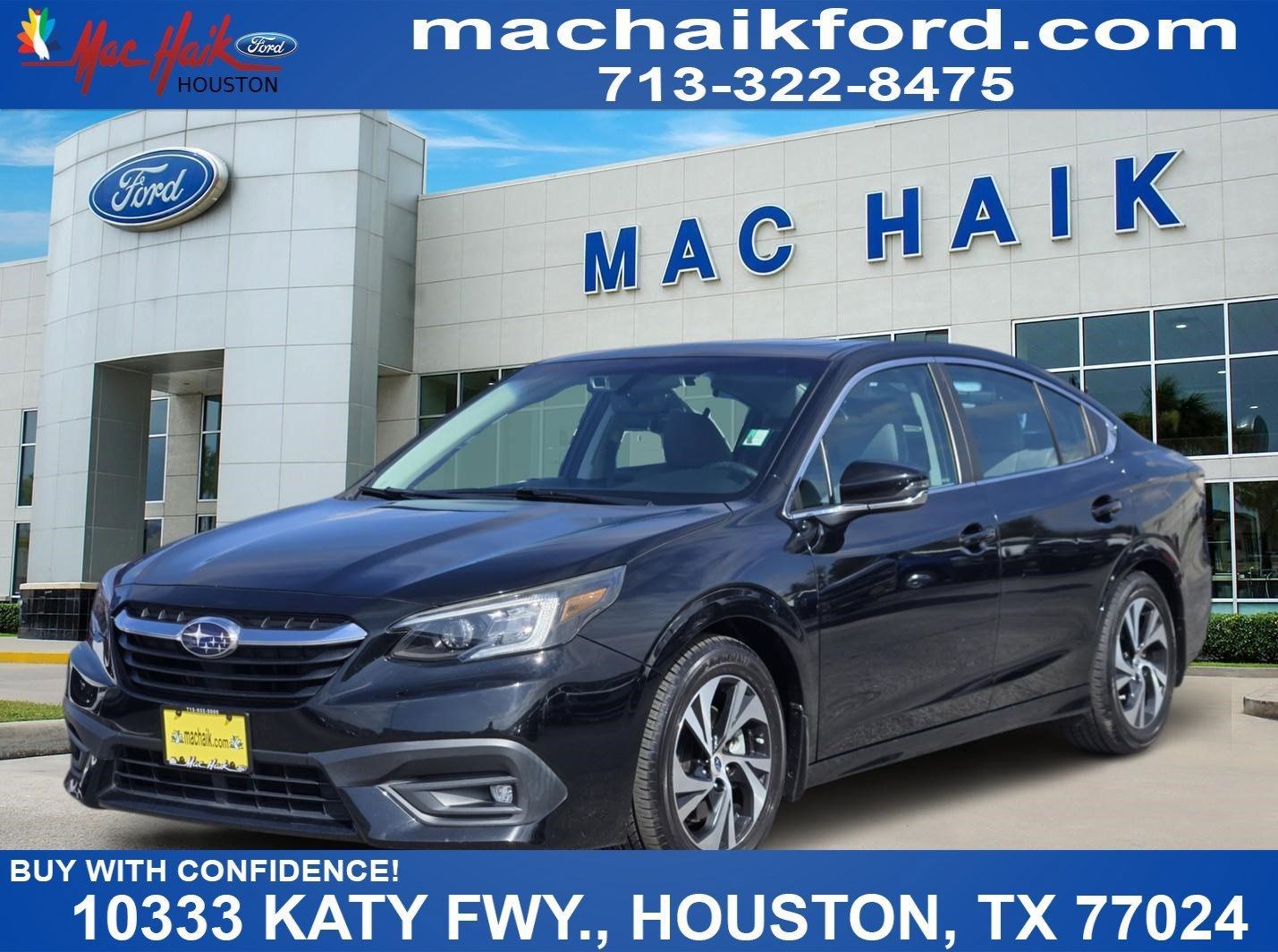 Used 2021 Subaru Legacy