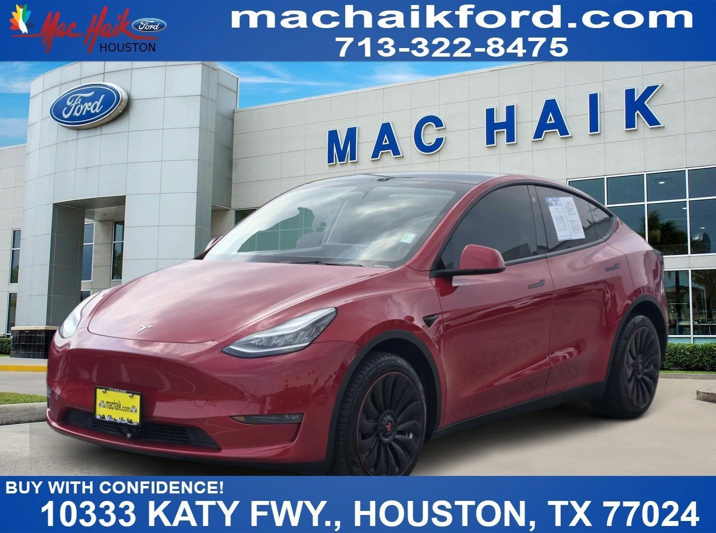 Used 2023 Tesla Model Y