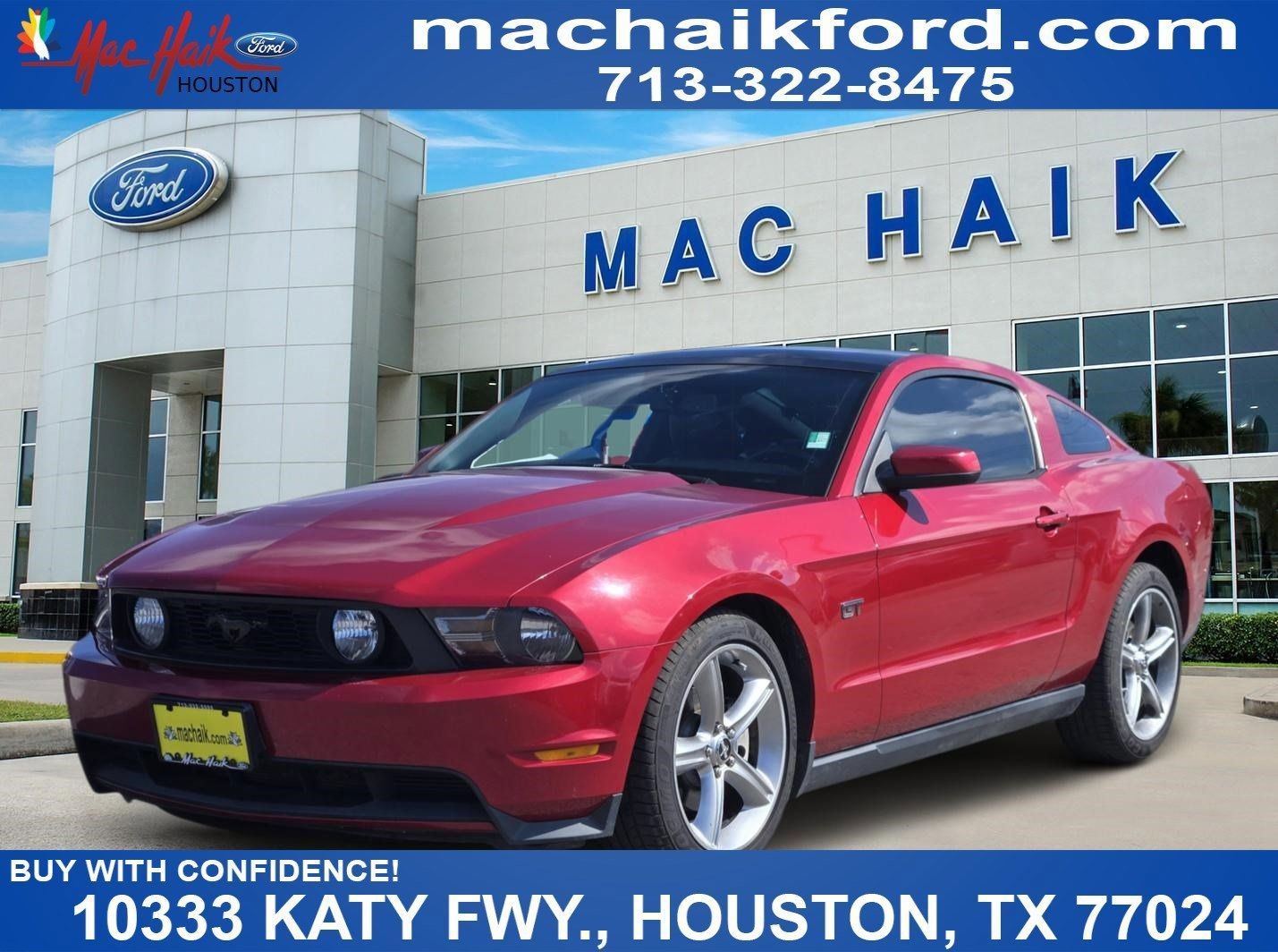 Used 2010 Ford Mustang