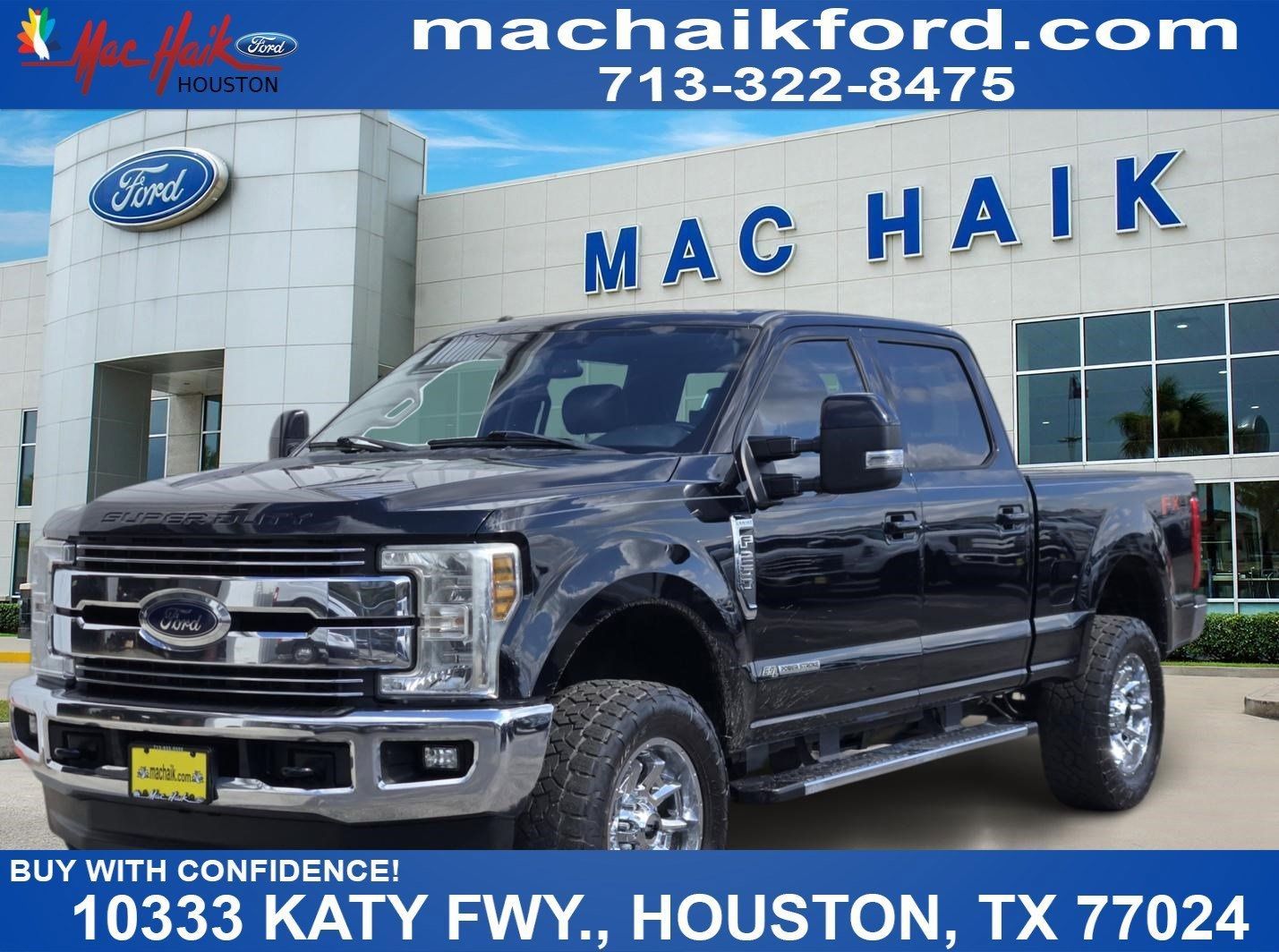Used 2018 Ford Super Duty F-250