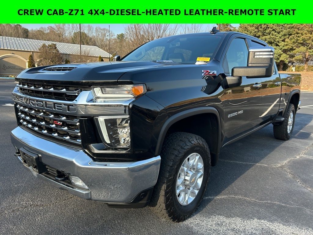 Used 2022 Silverado 2500 HD