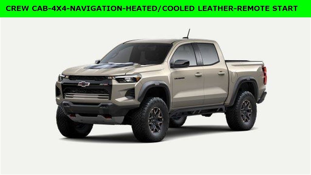 New 2026 Chevrolet Colorado