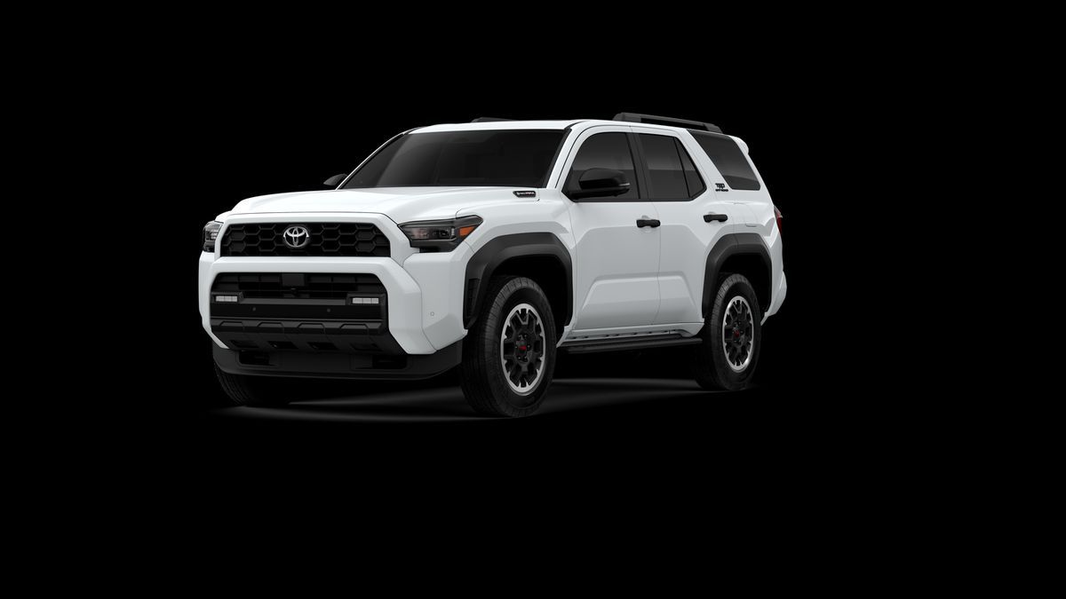 New 2026 Toyota 4Runner