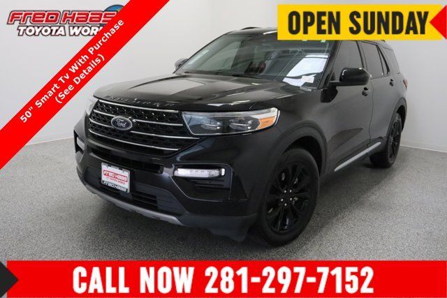 Used 2022 Ford Explorer