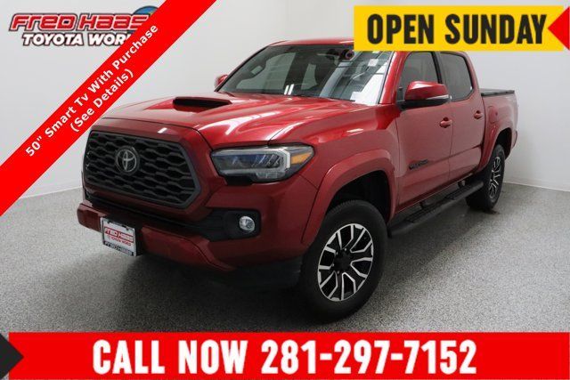 Used 2021 Toyota Tacoma