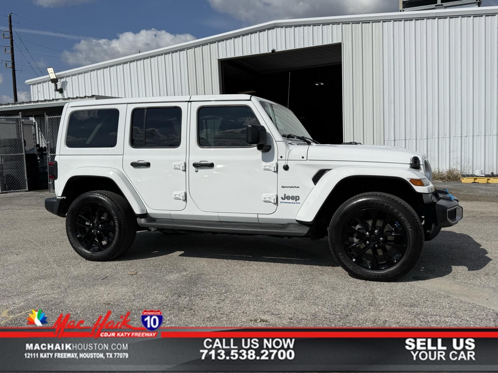 Used 2023 Jeep Wrangler