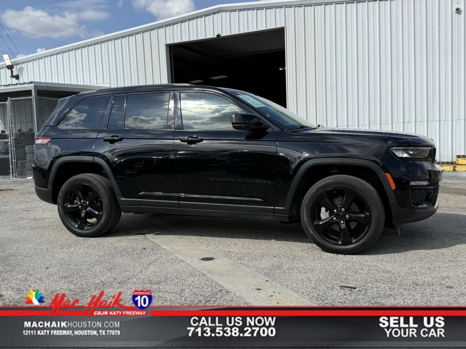 Used 2023 Jeep Grand Cherokee