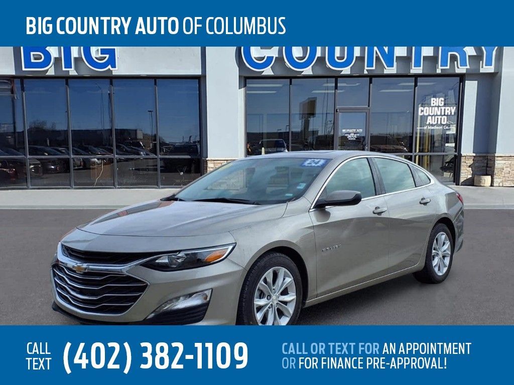 Used 2024 Chevrolet Malibu