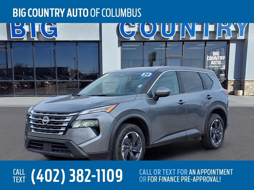 Used 2024 Nissan Rogue