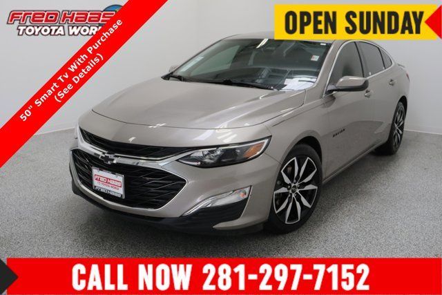 Used 2024 Chevrolet Malibu