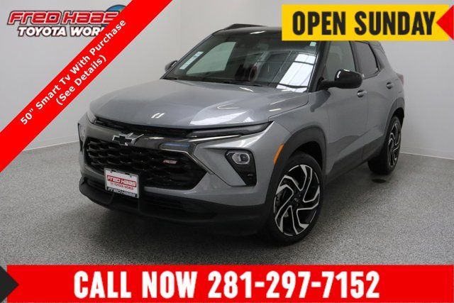Used 2024 Chevrolet TrailBlazer