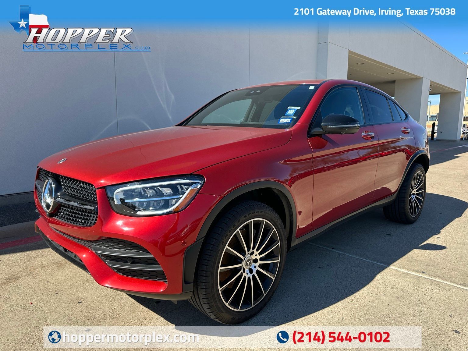 Used 2022 Mercedes-Benz GLC