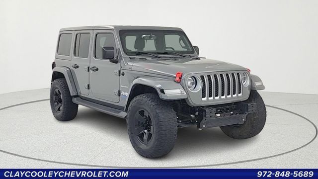 Used 2021 Jeep Wrangler