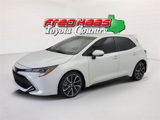 Used 2022 Toyota Corolla Hatchback
