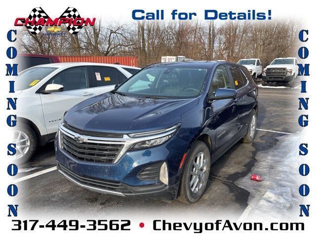 Used 2022 Chevrolet Equinox