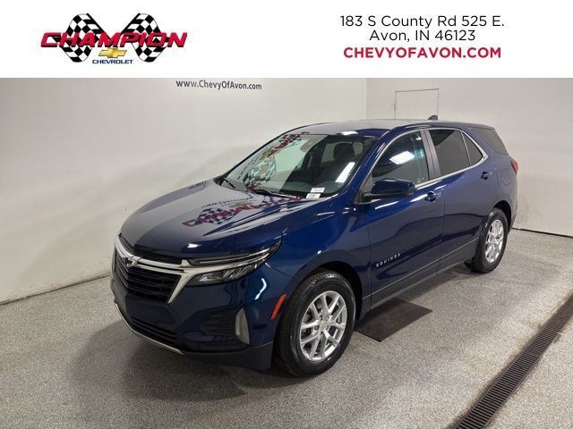 Used 2022 Chevrolet Equinox