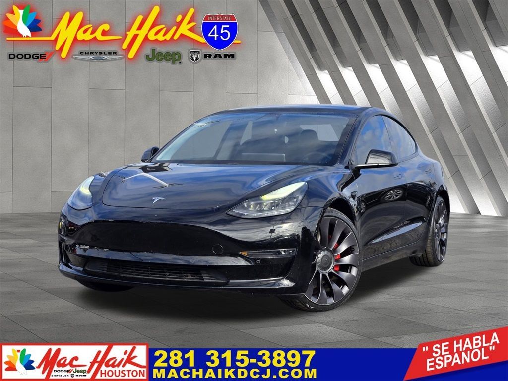 Used 2021 Tesla Model 3