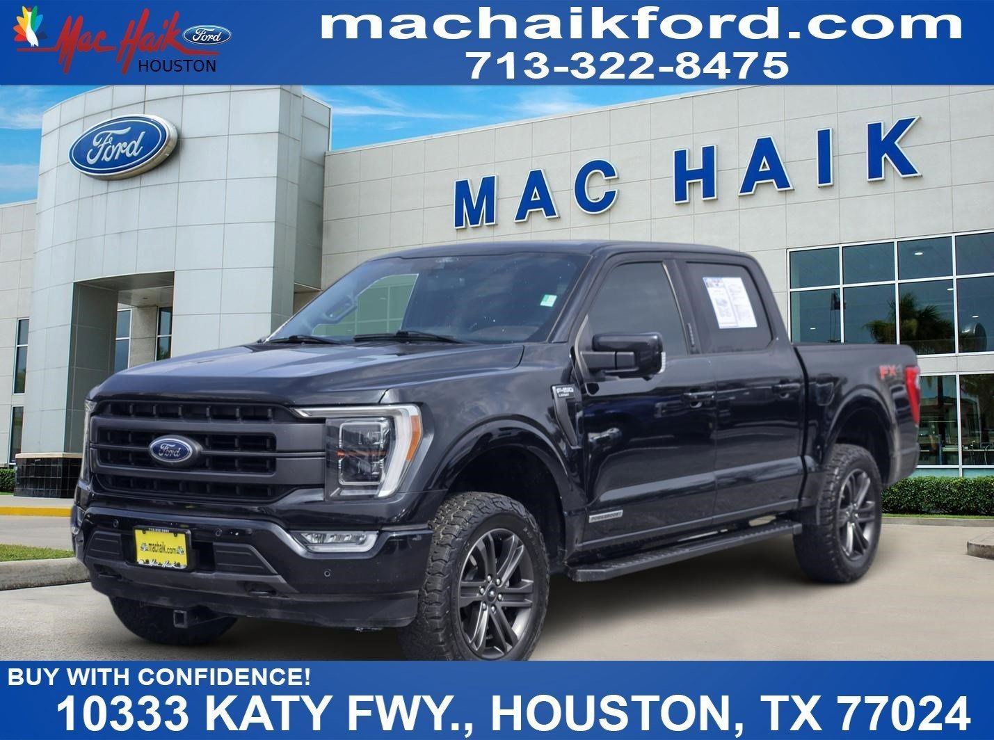 Used 2022 Ford F-150