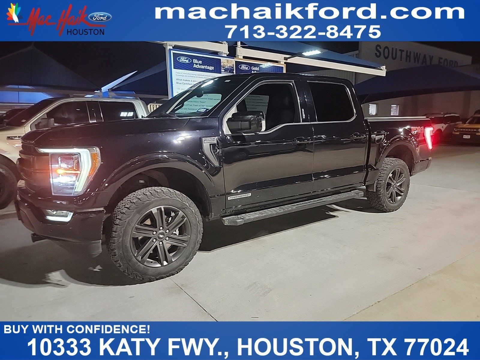 Used 2022 Ford F-150