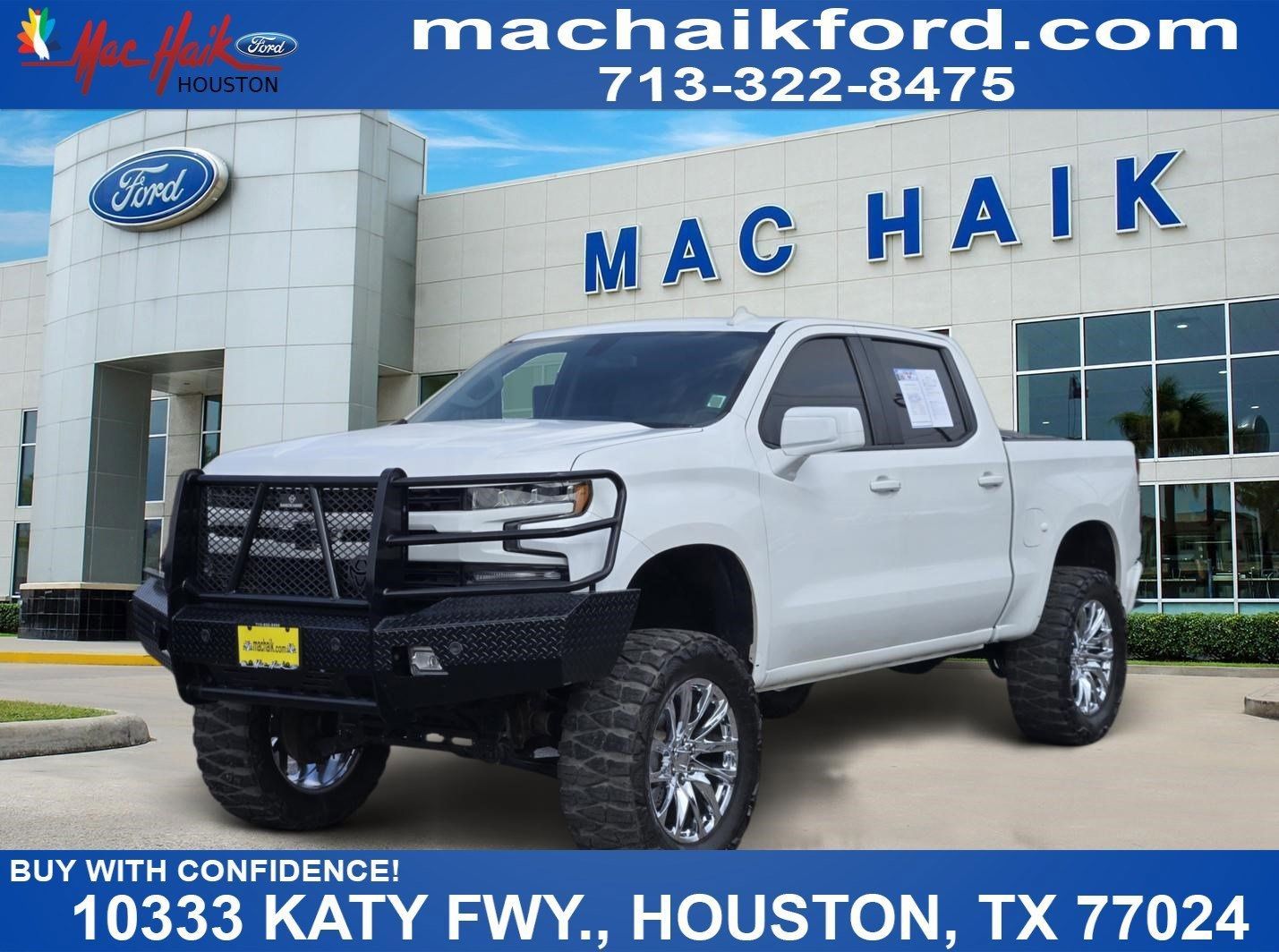 Used 2020 Chevrolet Silverado 1500