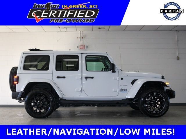 Used 2021 Jeep Wrangler Unlimited