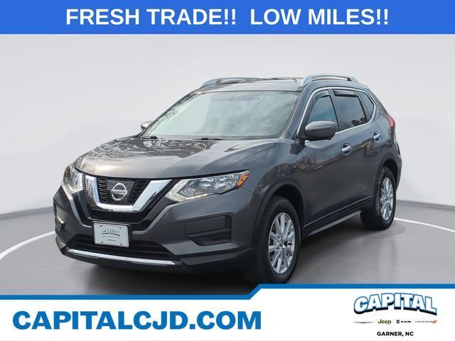 Used 2017 Nissan Rogue