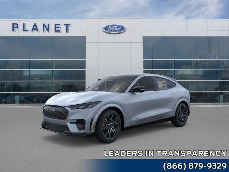 New 2026 Ford Mustang Mach-E