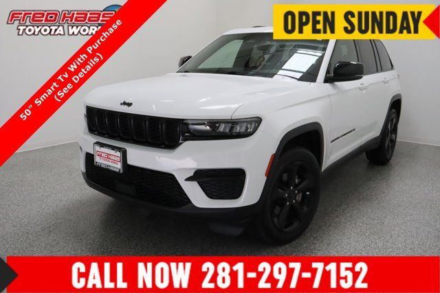 Used 2023 Jeep Grand Cherokee