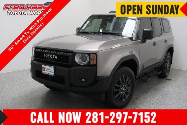 Used 2025 Toyota Land Cruiser