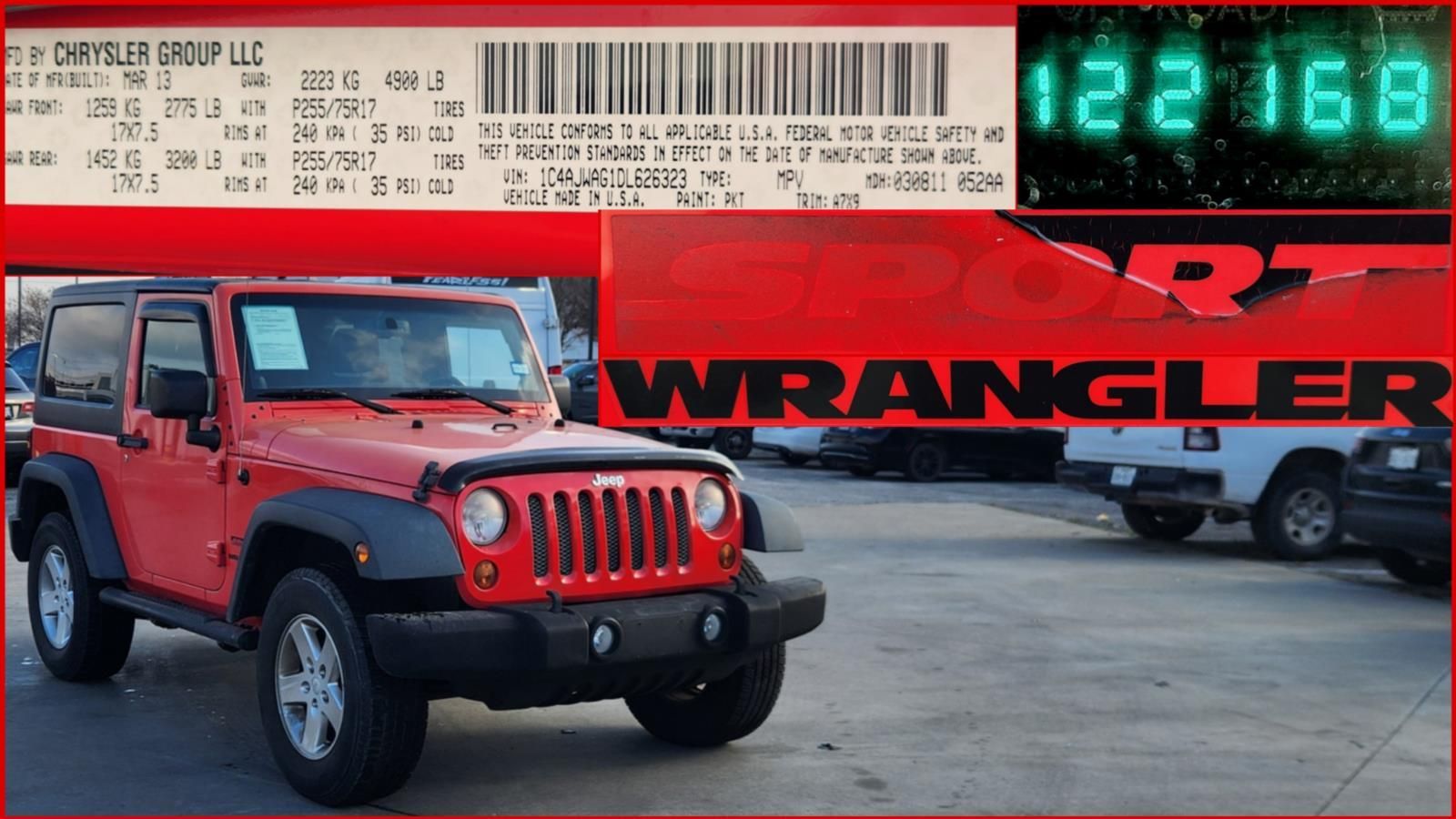 Used 2013 Jeep Wrangler
