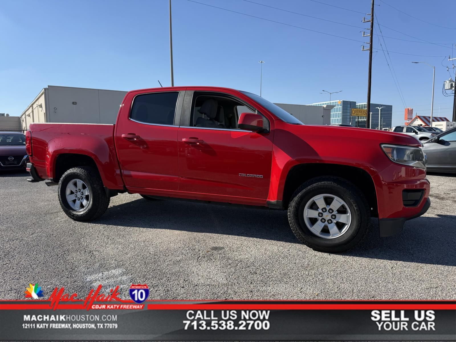 Used 2020 Chevrolet Colorado