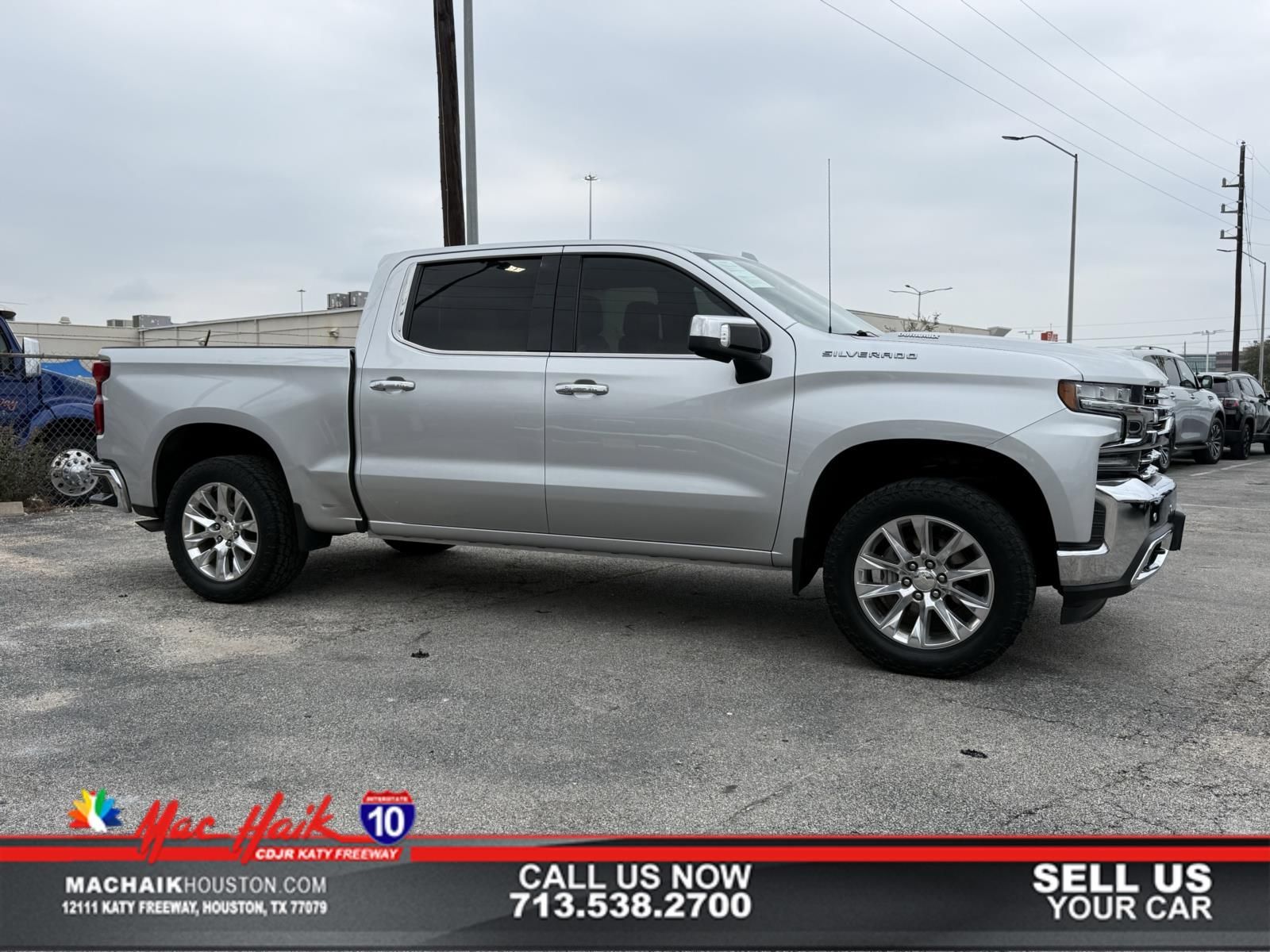 Used 2020 Chevrolet Silverado 1500