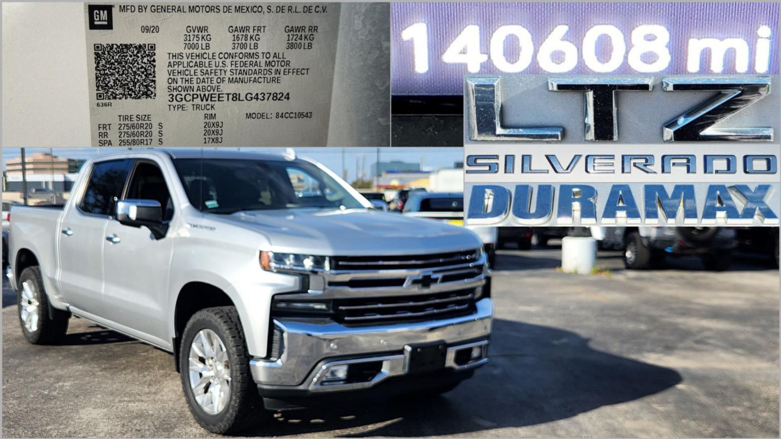 Used 2020 Chevrolet Silverado 1500