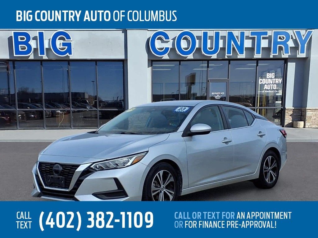 Used 2023 Nissan Sentra