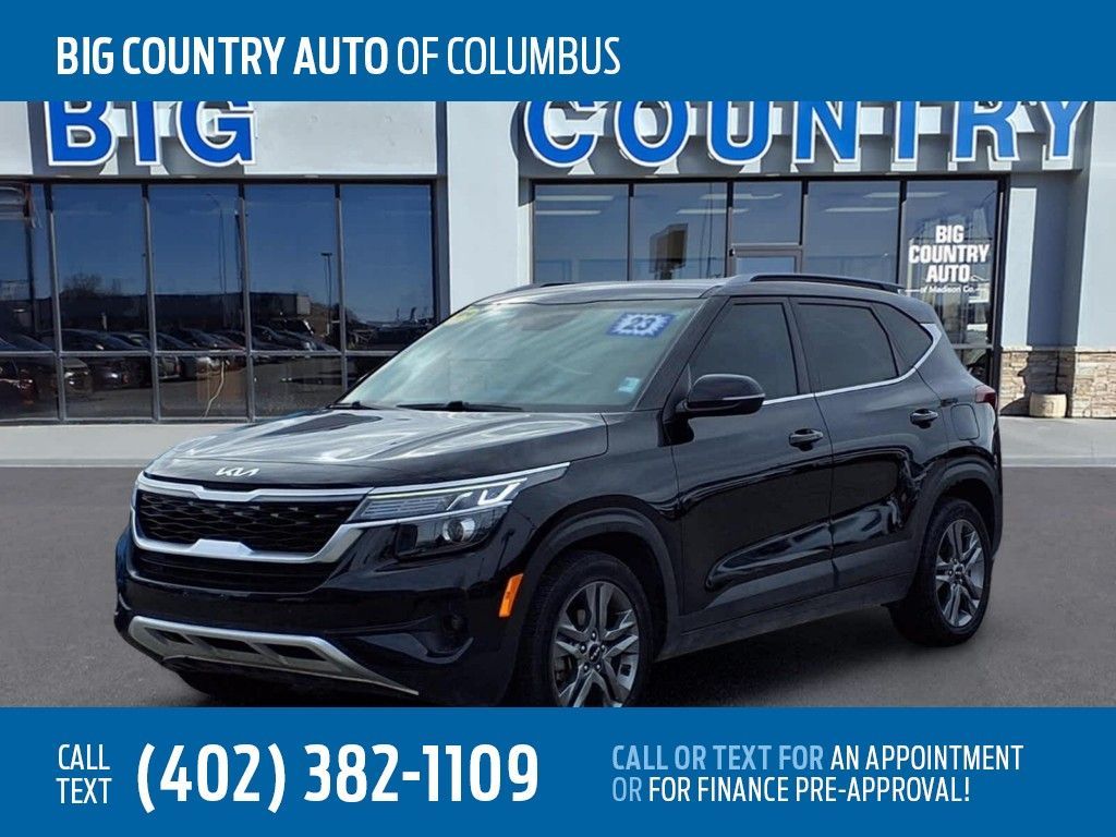 Used 2023 Kia Seltos