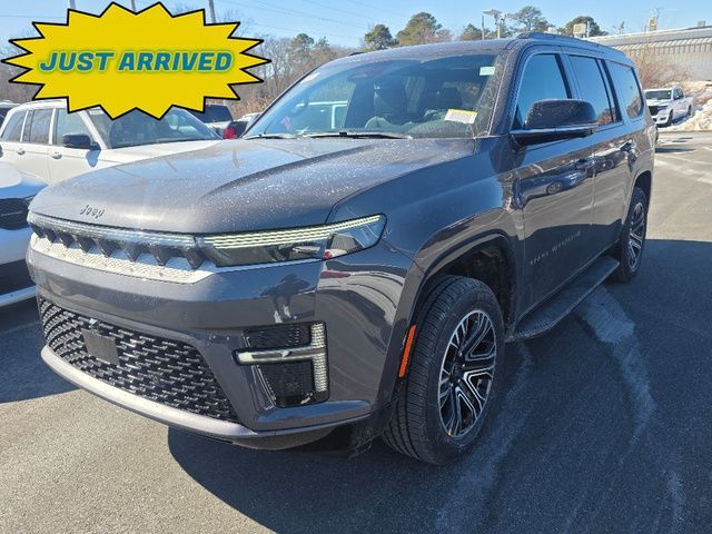 New 2026 Jeep Grand Wagoneer