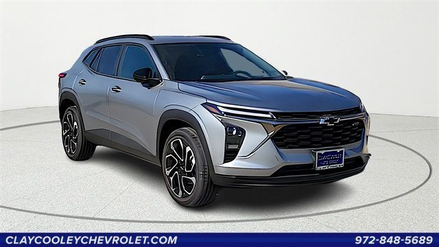 New 2026 Chevrolet Trax