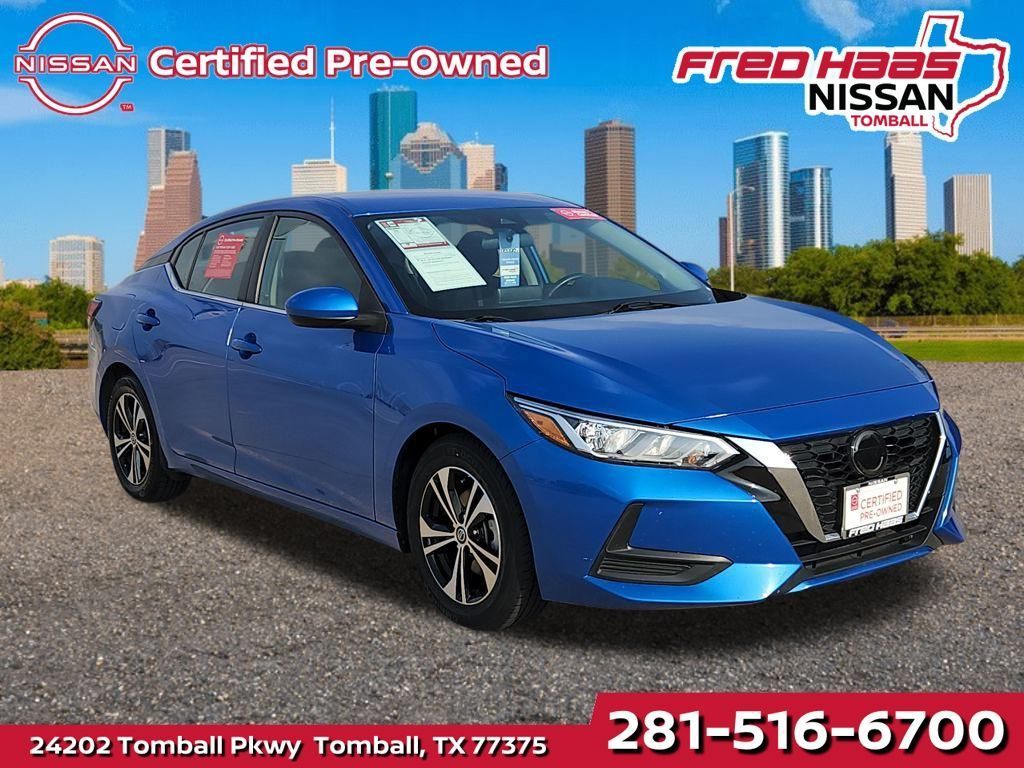 Used 2023 Nissan Sentra