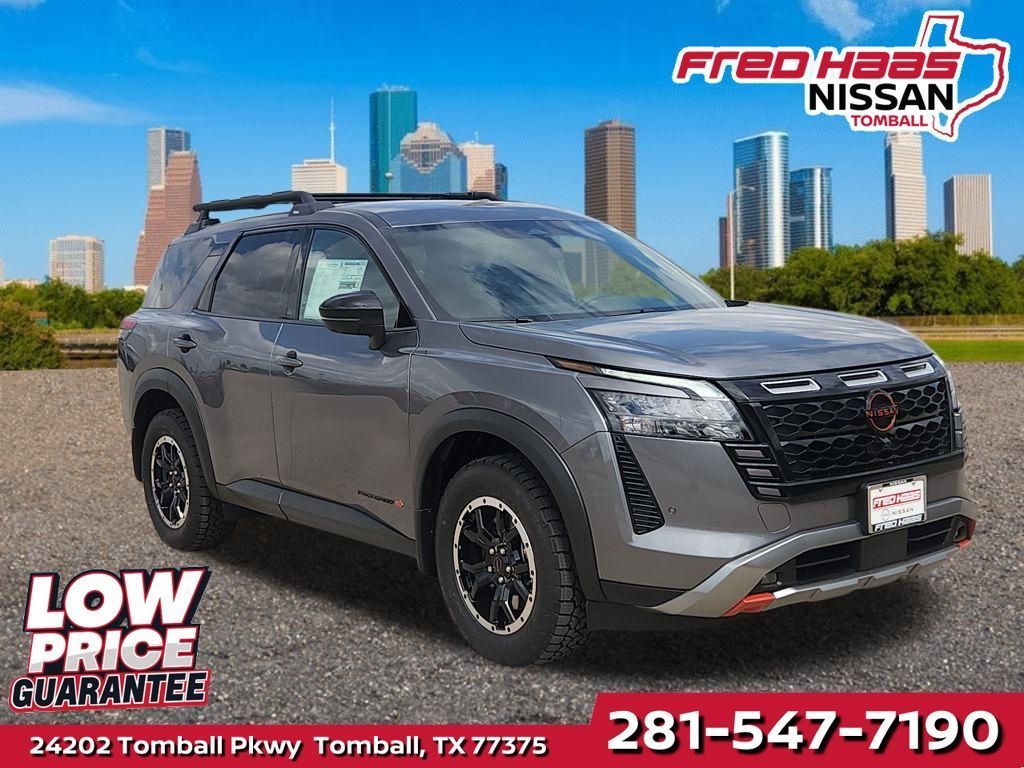 New 2026 Nissan Pathfinder