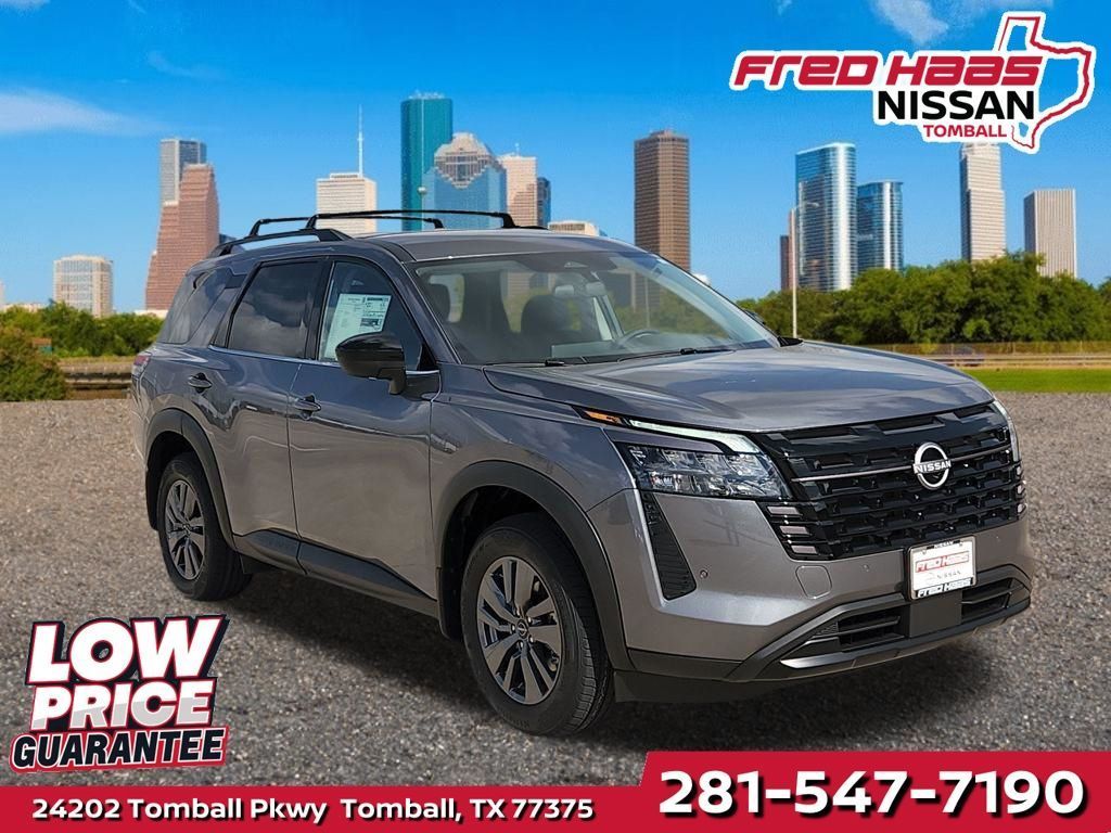 New 2026 Nissan Pathfinder