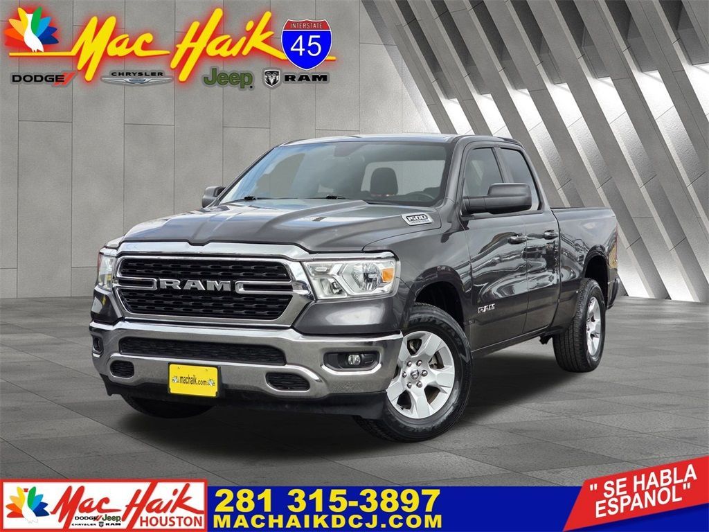 Used 2022 Ram 1500
