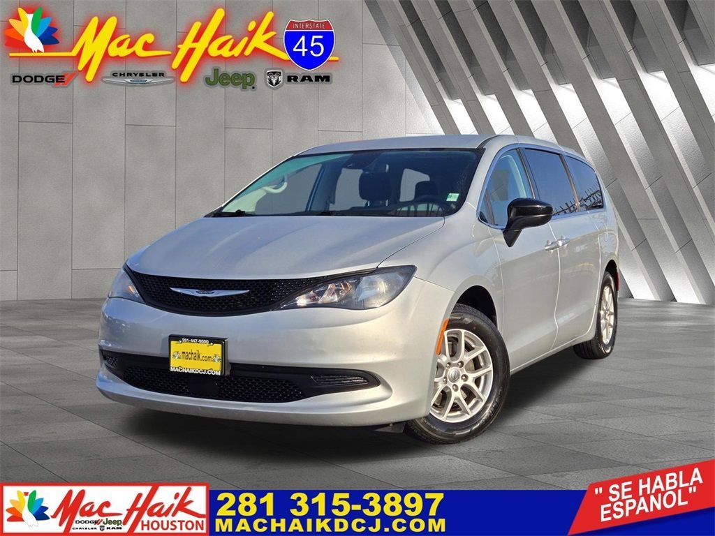 Used 2024 Chrysler Voyager